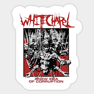 Whitechapel New Era Sticker